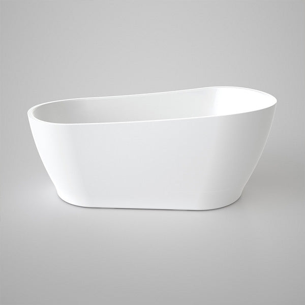 Caroma Blanc 1700 Freestanding Slipper Bath White - The Blue Space