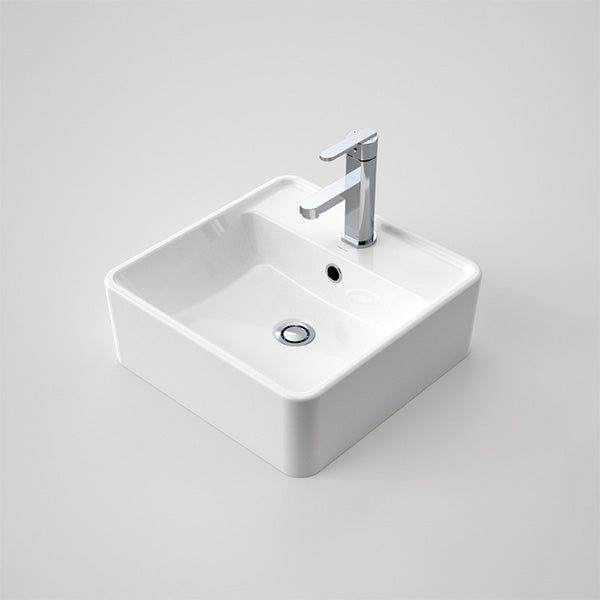 Caroma Carboni II Above Counter Basin White - Image 1