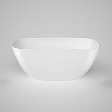 Caroma Contura II 1500mm Freestanding Bath - White CII5FSW - The Blue Space