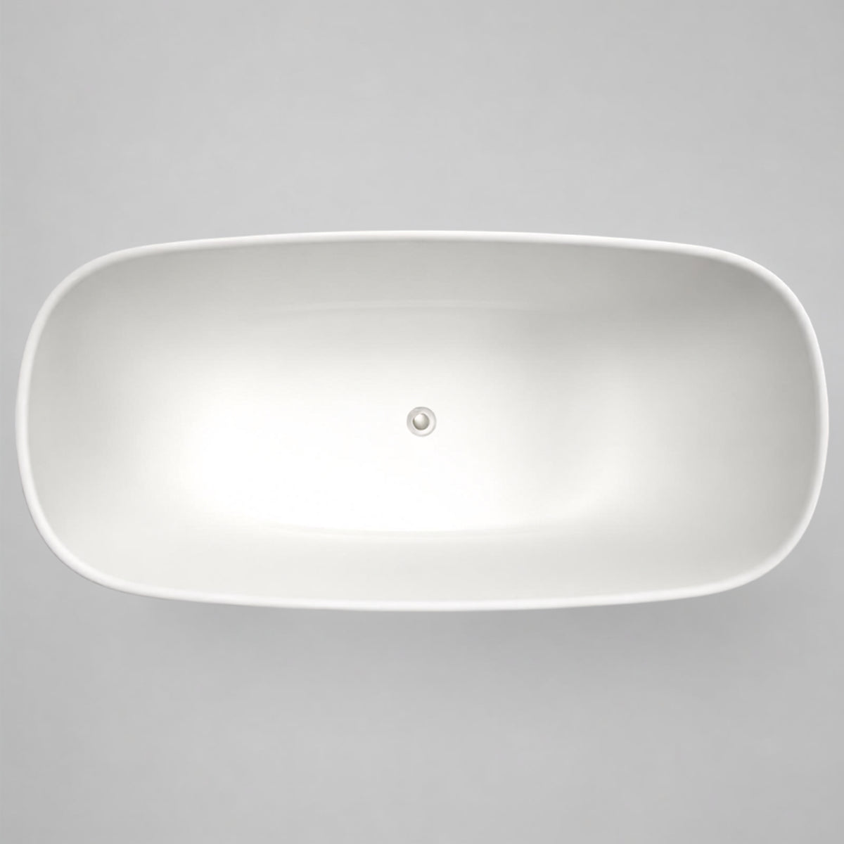 Caroma Contura II 1700mm Freestanding Bath - Matte White CII7FSMW - The Blue Space