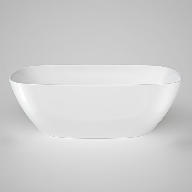 Caroma Contura II 1700mm Freestanding Bath - White CII7FSW - The Blue Space