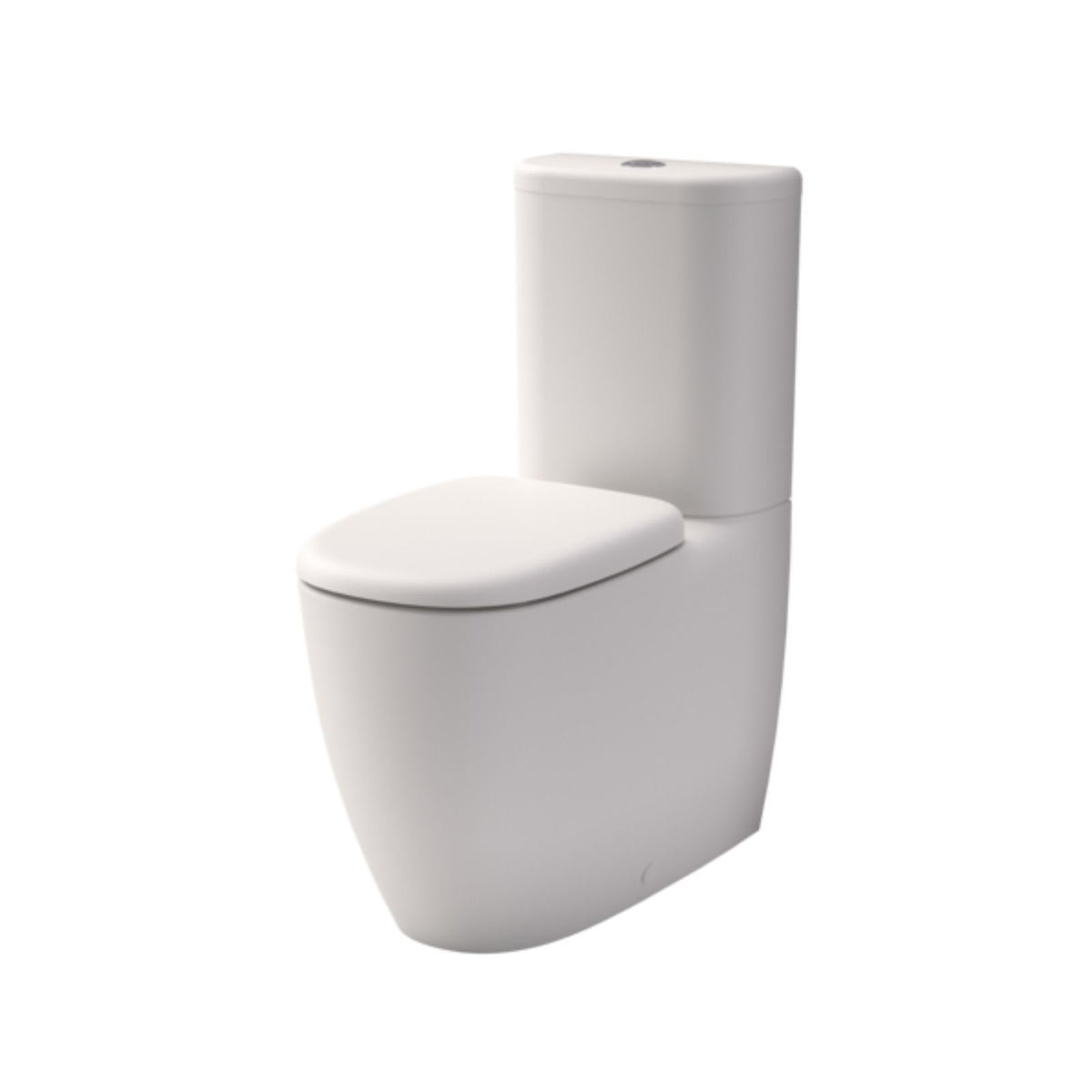 Caroma Contura II Cleanflush Wall Faced Close Coupled Suite - Matte White 848801MW 848802MW - The Blue Space