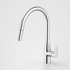 Caroma Contura II Pull Out Sink Mixer - Chrome 849062C56AF - The Blue Space