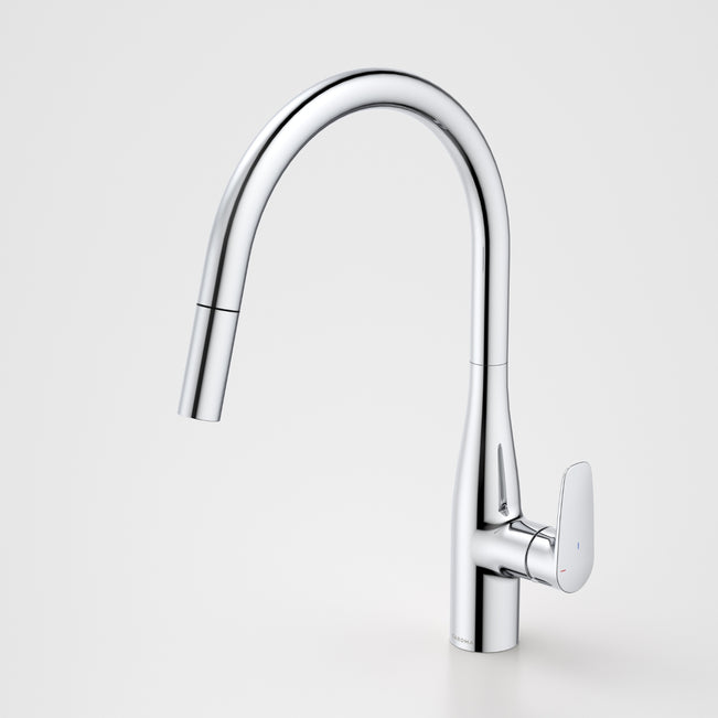 Caroma Contura II Pull Out Sink Mixer - Chrome 849062C56AF - The Blue Space