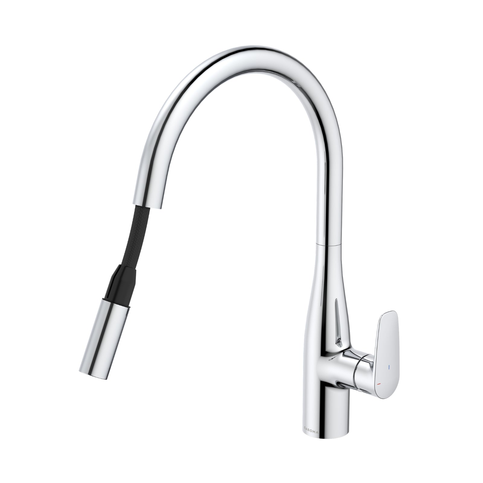 Extend 2 Caroma Contura II Pull Out Sink Mixer - Chrome 849062C56AF - The Blue Space