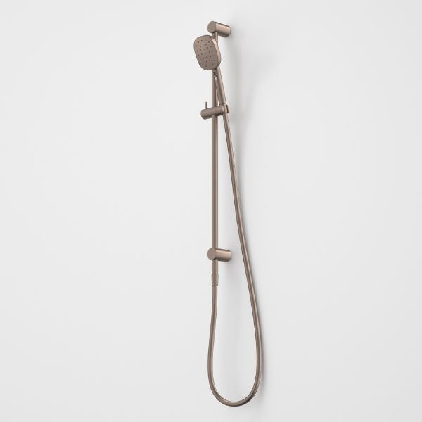Caroma Contura II Rail Shower - Brushed Bronze 849081BBZ4A