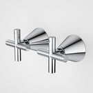 Caroma Coolibah Classic Cross Wall Tap Handle Set by Caroma - The Blue Space