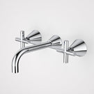 Caroma Coolibah Classic Cross Wall Tap Set by Caroma - The Blue Space