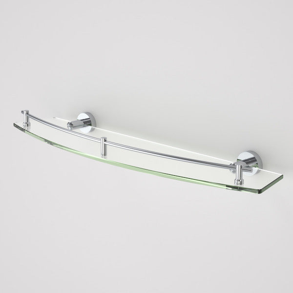 Caroma Cosmo Glass Shelf - Single 600mm