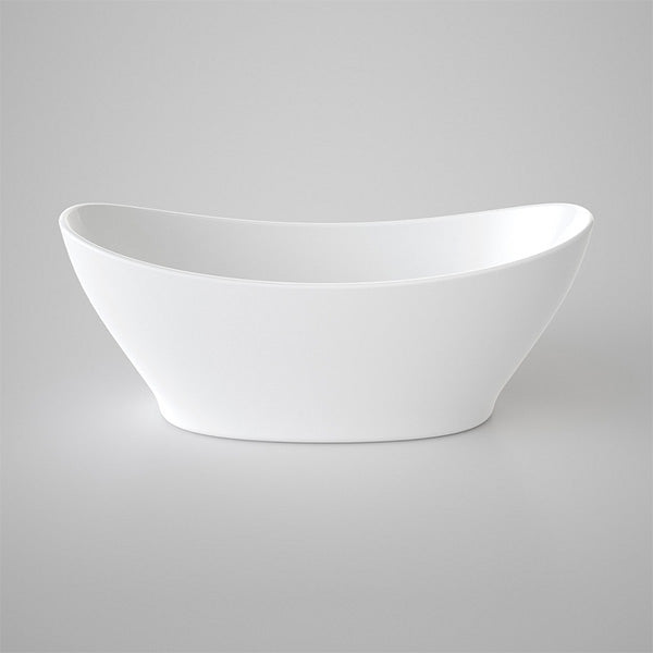 Caroma Cupid 1700 Freestanding Slipper Bath White - The Blue Space