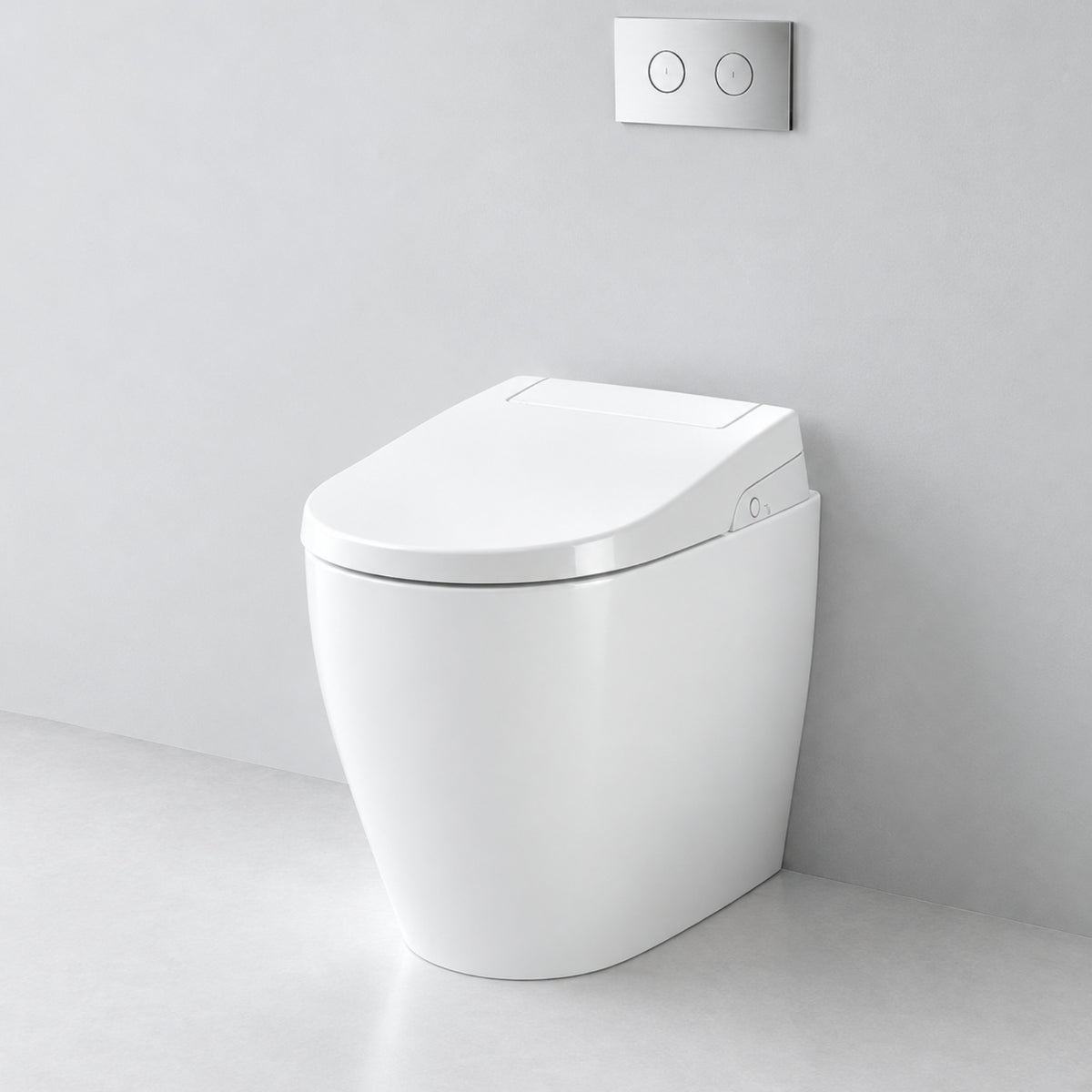 Caroma Electronic Bidet Seat 300070W - The Blue Space