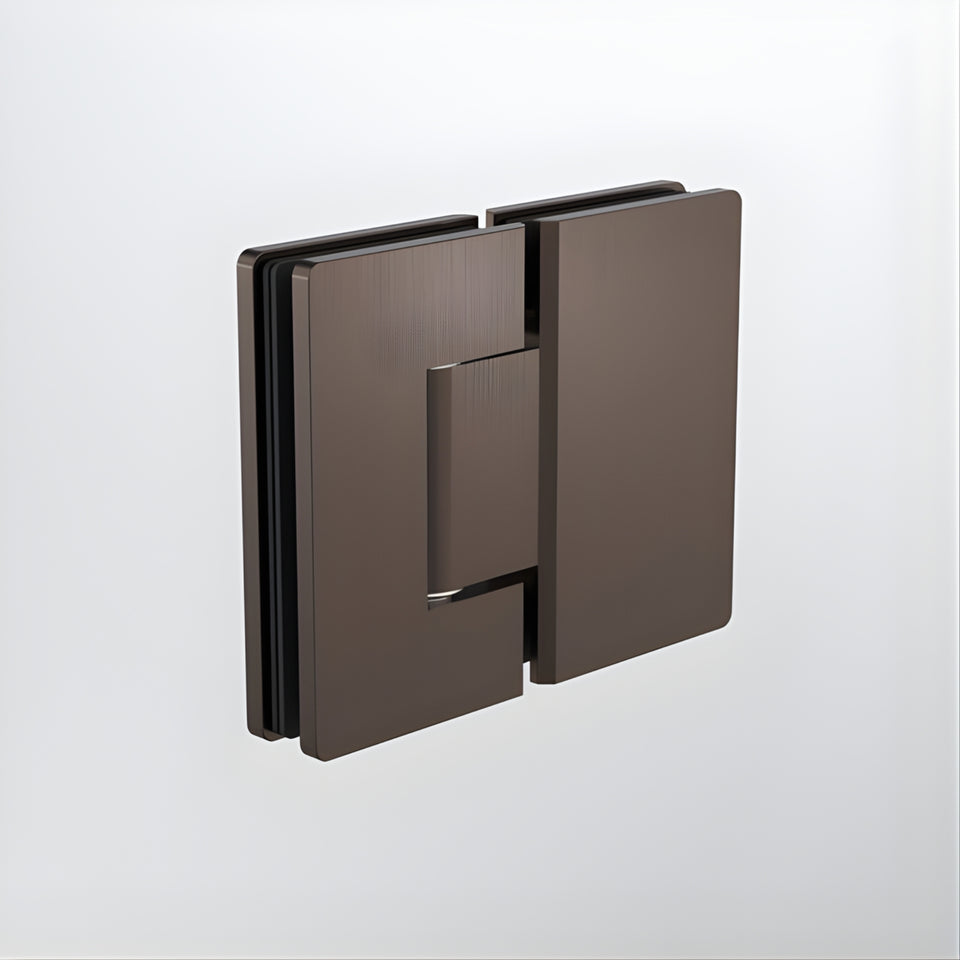 Caroma Glass to Glass Shower Door Hinge Brushed Bronze