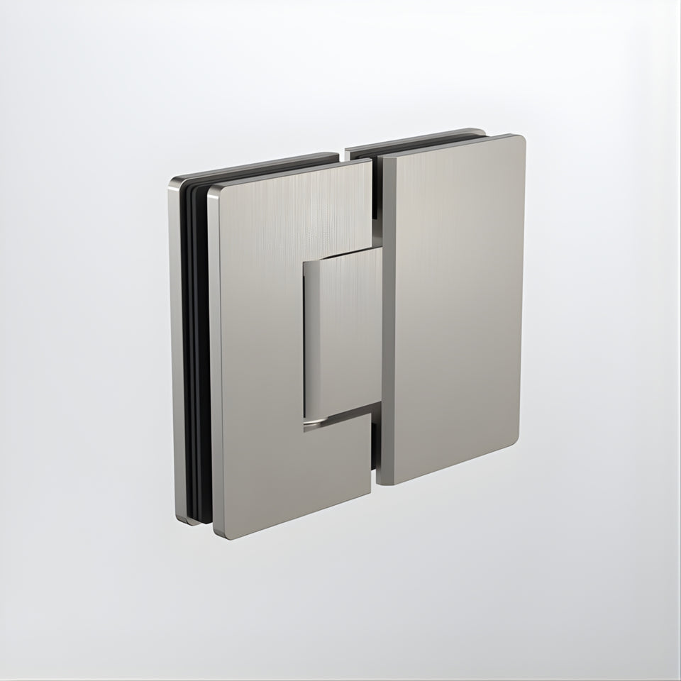 Caroma Glass to Glass Shower Door Hinge Brushed Nickel