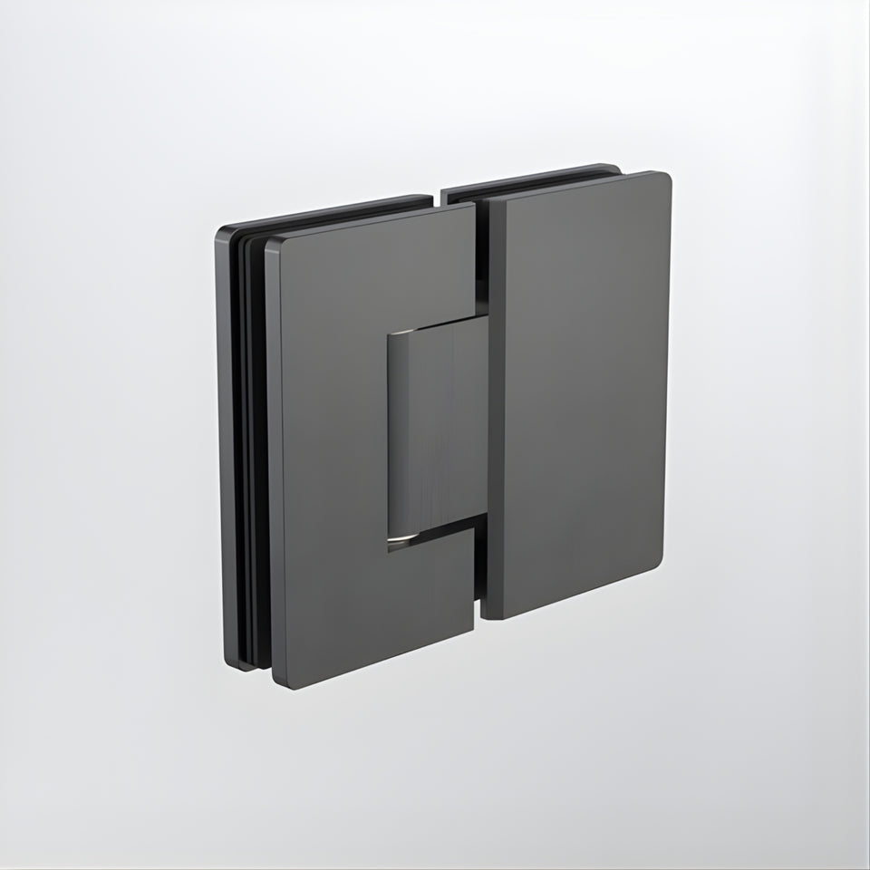 Caroma Glass to Glass Shower Door Hinge Gunmetal