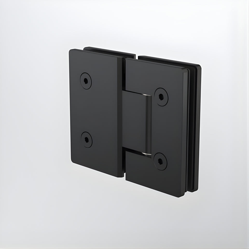 Caroma Glass to Glass Shower Door Hinge Matte Black