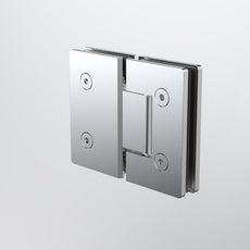 Caroma Glass to Glass Shower Door Hinge Polished Stainless Steel 14228016PSS - The Blue Space