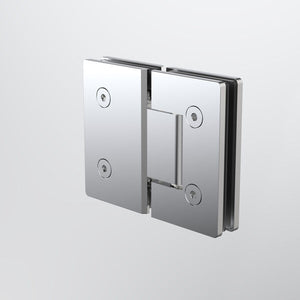 Caroma Glass to Glass Shower Door Hinge Polished Stainless Steel