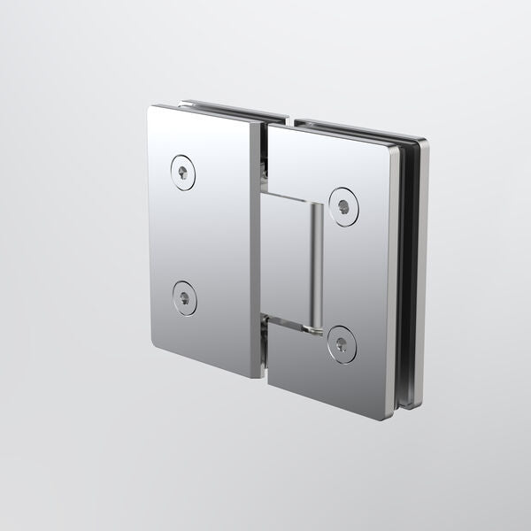 Caroma Glass to Glass Shower Door Hinge Polished Stainless Steel