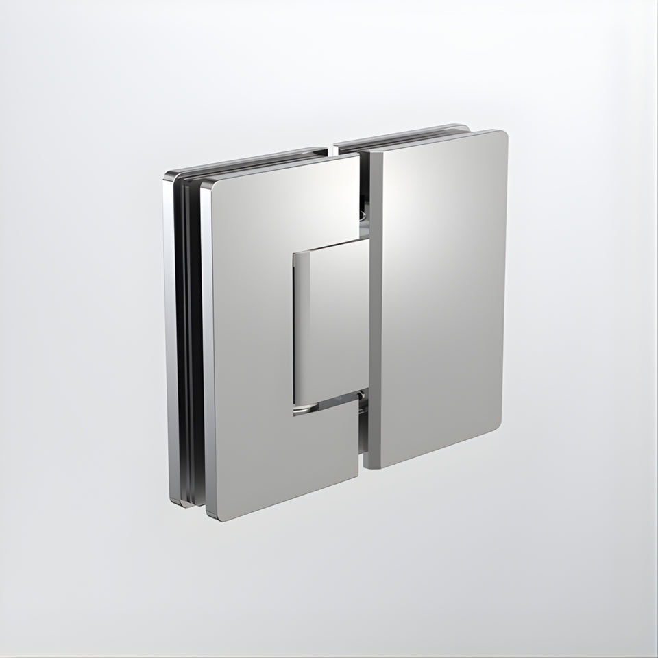 Caroma Glass to Glass Shower Door Hinge Polished Stainless Steel