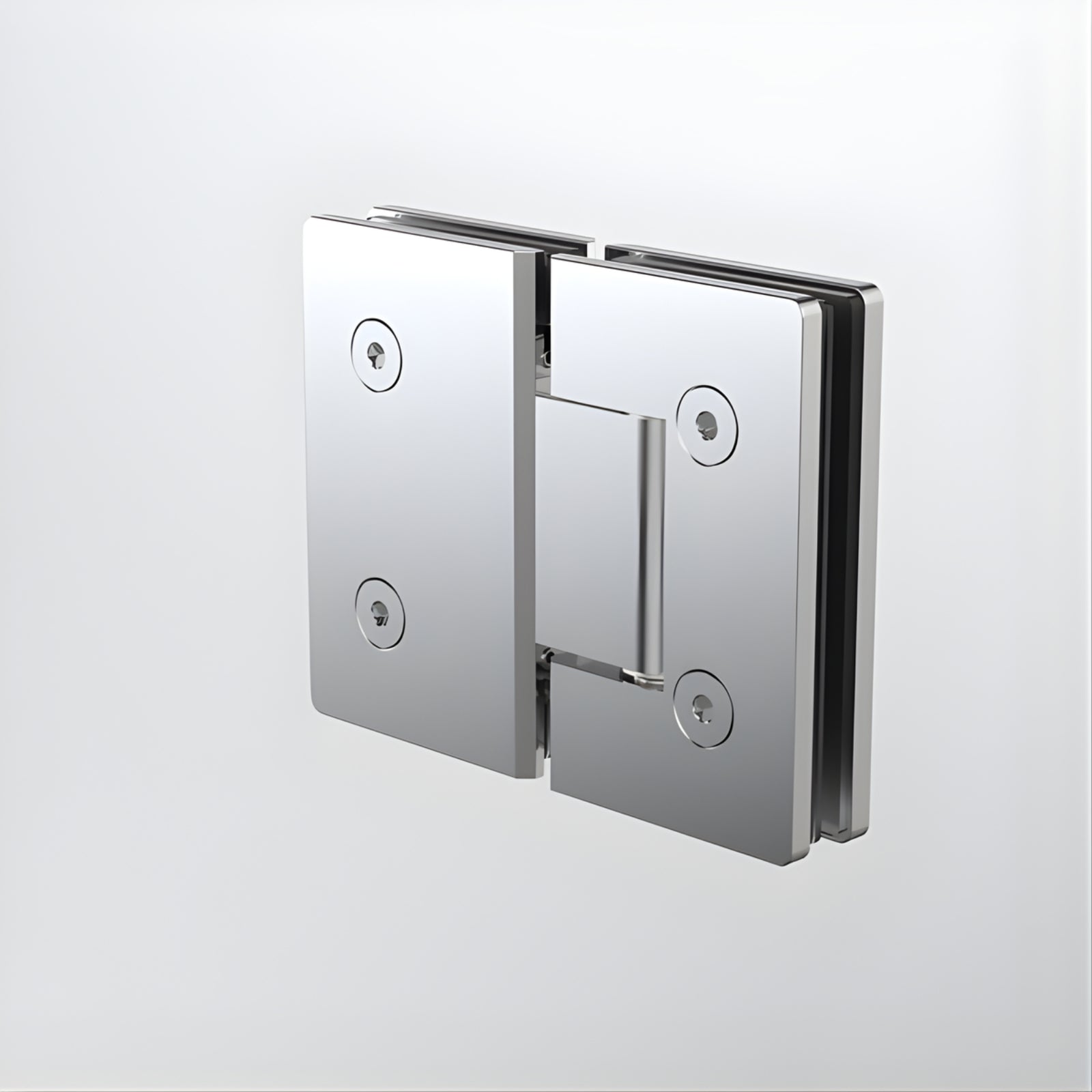 Back Caroma Glass to Glass Shower Door Hinge Polished Stainless Steel 14228016PSS - The Blue Space