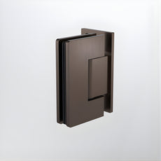 Caroma Glass to Wall Shower Door Hinge Brushed Bronze 14228004BBZ - The Blue Space