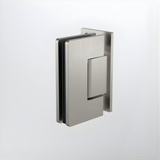 Caroma Glass to Wall Shower Door Hinge Brushed Nickel 14228004BN - The Blue Space