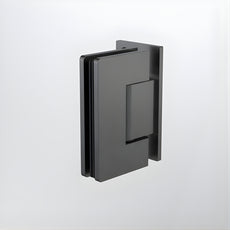 Caroma Glass to Wall Shower Door Hinge Gunmetal 14228004GM - The Blue Space