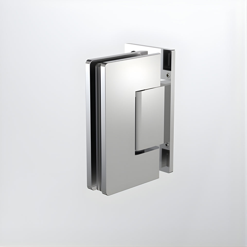 Caroma Glass to Wall Shower Door Hinge Polished Stainless Steel