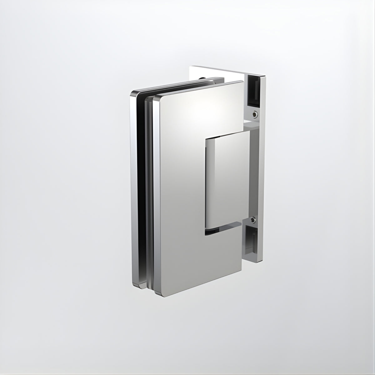 Caroma Glass to Wall Shower Door Hinge Polished Stainless Steel 14228004PSS - The Blue Space
