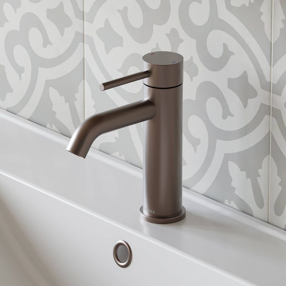 Caroma Liano II Basin Mixer  - Brushed Bronze