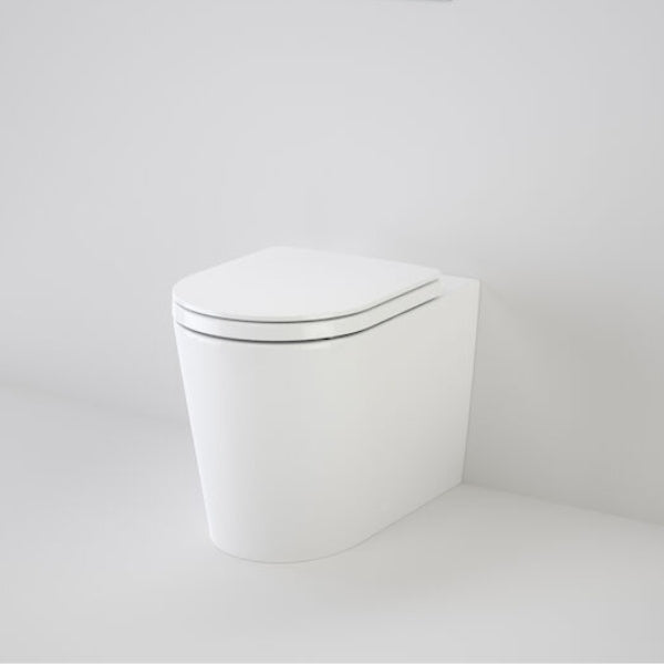 Caroma Liano Cleanflush Wall Faced Toilet Pan + Seat 829505W/S - The Blue Space