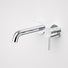 Caroma Liano II Low Lead Wall Basin/Bath Mixer Set Chrome