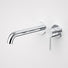 Caroma Liano II Low Lead Wall Basin/Bath Mixer Set Chrome