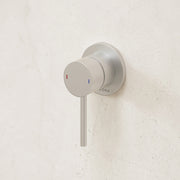 Caroma Liano II Bath/Shower Mixer Brushed Nickel