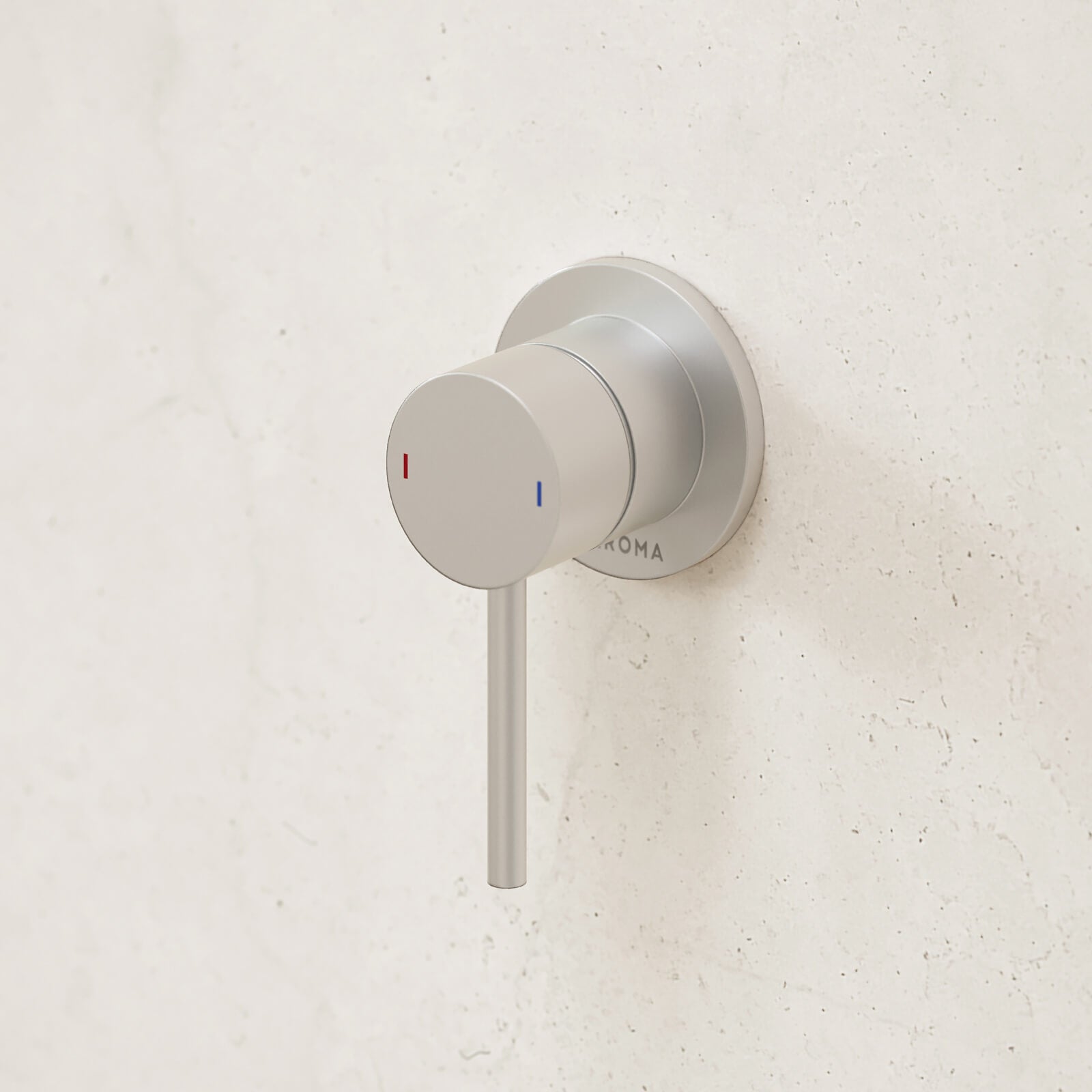 Caroma Liano II Bath Shower Mixer  Brushed Nickel  | The Blue Space