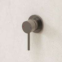 Caroma Liano II Bath/Shower Mixer Tap Gunmetal - The Blue Space