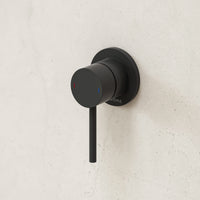 Caroma Liano II Bath/Shower Mixer Tap Matte Black - The Blue Space