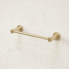 Caroma Liano II Hand Towel Rail - Brushed Brass