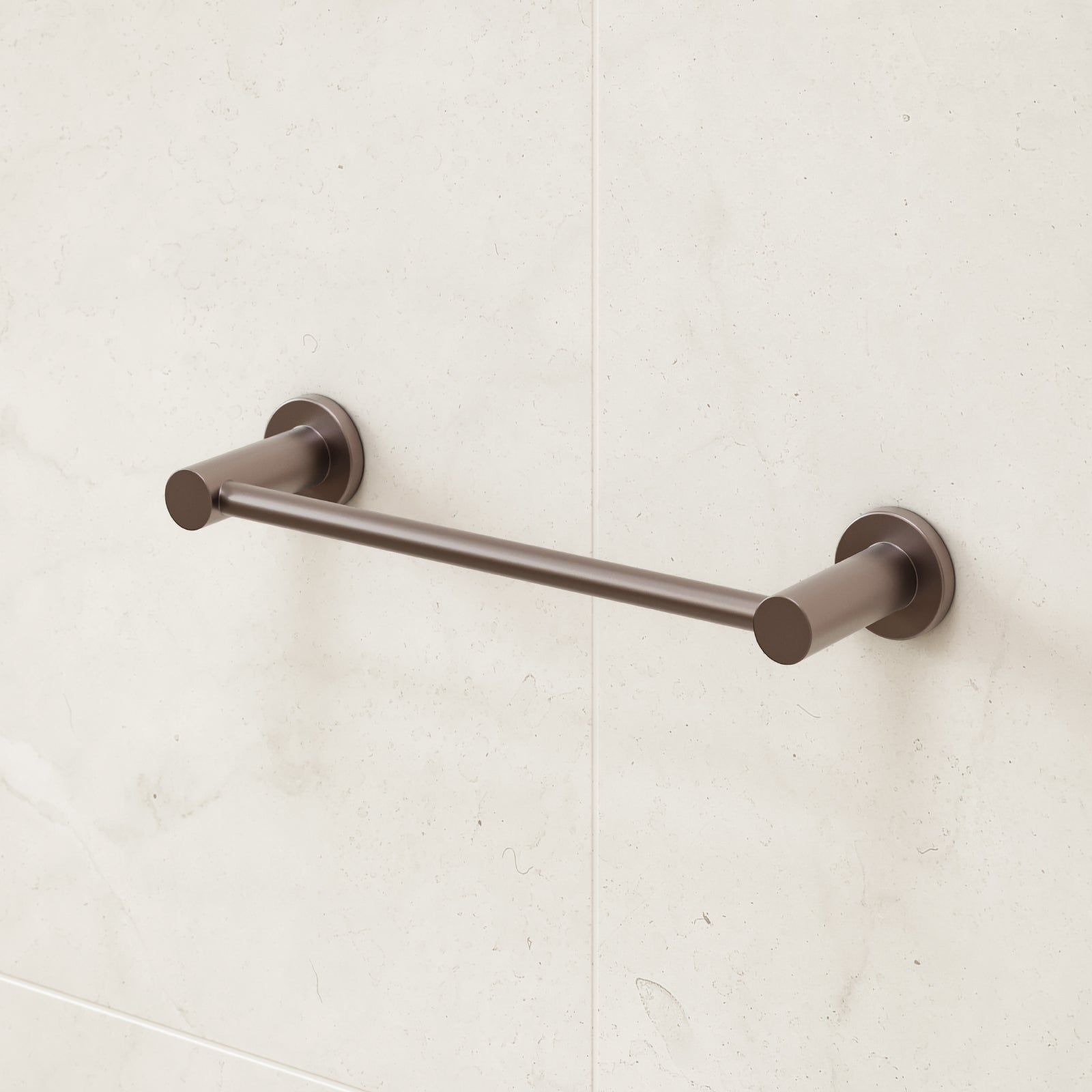 Caroma Liano II Hand Towel Rail Brushed Bronze | The Blue Space