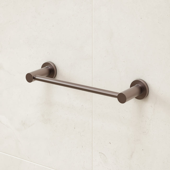 Caroma Liano II Hand Towel Rail Brushed Bronze | The Blue Space
