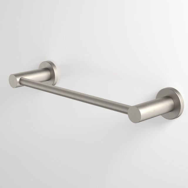 Caroma Liano II Hand Towel Rail - Brushed Nickel