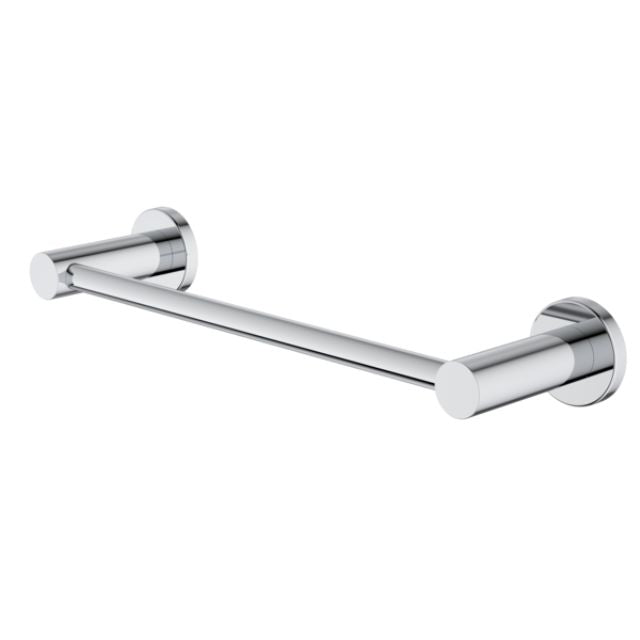Angle Caroma Liano II Hand Towel Rail - Chrome 96444C - The Blue Space