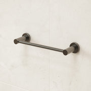 Caroma Liano II Hand Towel Rail - Gunmetal