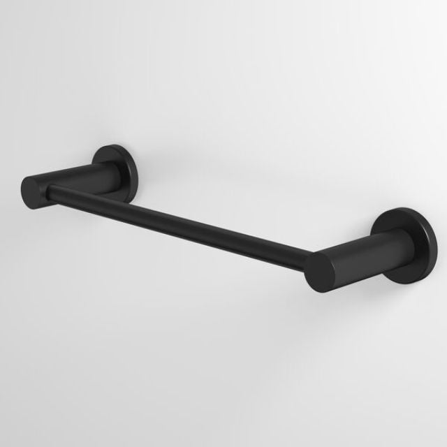 Caroma Liano II Hand Towel Rail - Matte Black 96444B - The Blue Space