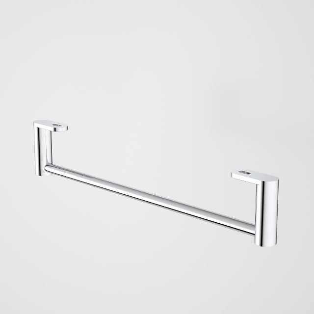 Caroma Liano II Hand Wall Basin Integrated Towel Rail - Chrome 96457C - The Blue Space