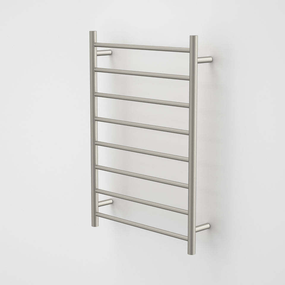 Caroma Liano II Heated Towel Ladder - Brushed Nickel
