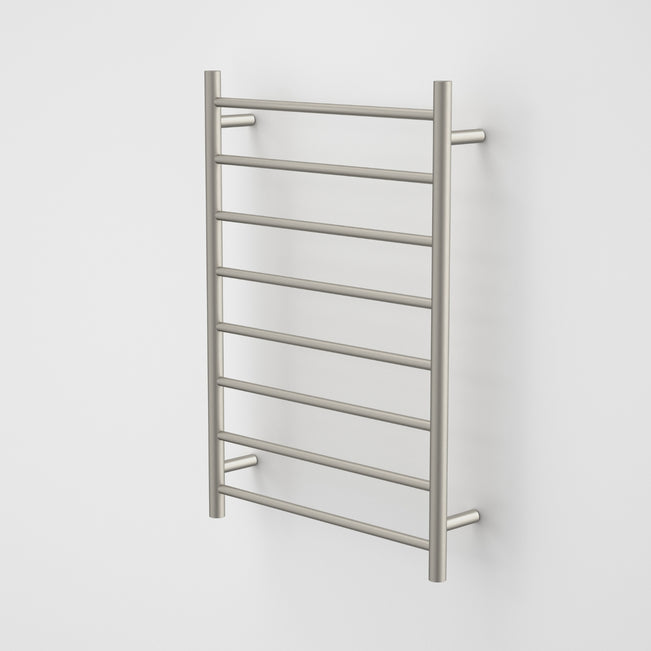 Caroma Liano II Heated Towel Ladder - Brushed Nickel 11225051BN - The Blue Space