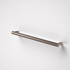 Caroma Liano II Heated Towel Rail - Horizontal - Brushed Bronze 11225049BBZ - The Blue Space