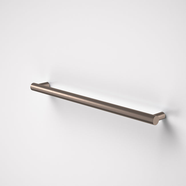 Caroma Liano II Heated Towel Rail - Horizontal - Brushed Bronze 11225049BBZ - The Blue Space