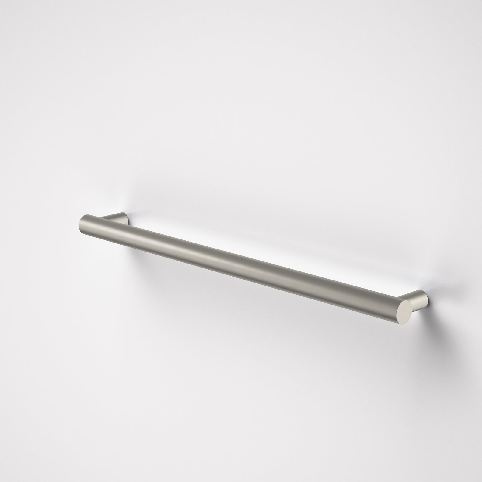Caroma Liano II Heated Towel Rail - Horizontal - Brushed Nickel 11225049BN - The Blue Space